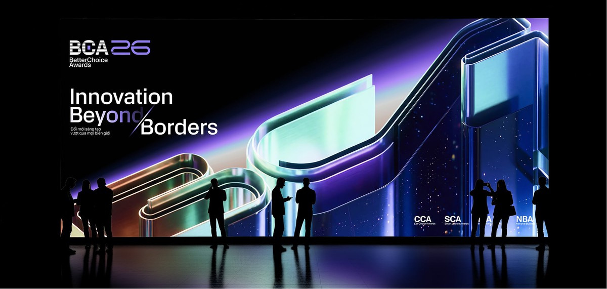 Công nghệ, xe, đổi mới số và Nation Builders, Better Choice Awards 2026 rộng tới đâu?