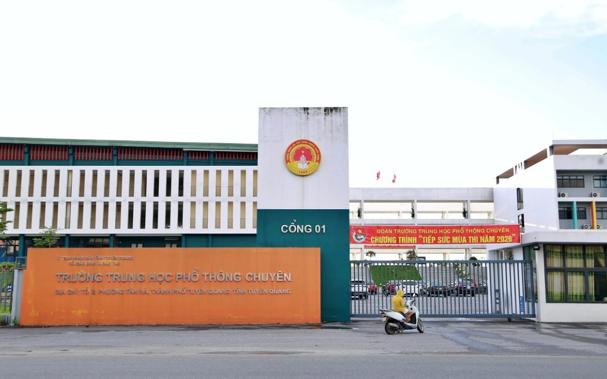 Bất ngờ: Năm 2025 Tuyên Quang từng không có bài thi nào đạt điểm 10 môn Toán tốt nghiệp THPT