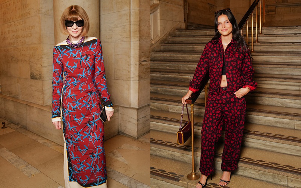 Nữ chính phim kinh dị Ám Ảnh sánh đôi cùng "bà đầm thép" Anna Wintour sau cơn sốt toàn cầu lãi 285 triệu USD