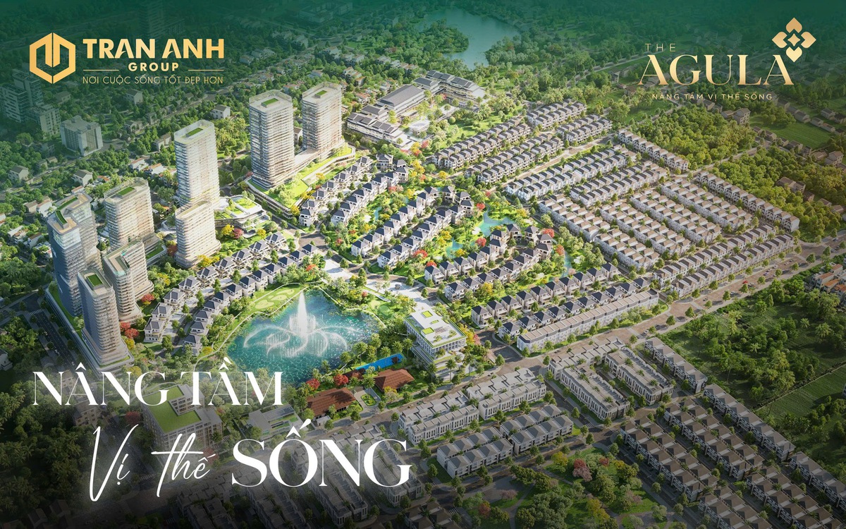 The AGULA: Mảnh ghép nâng tầm chuẩn sống mới tại Khu dân cư TMDV Phúc An