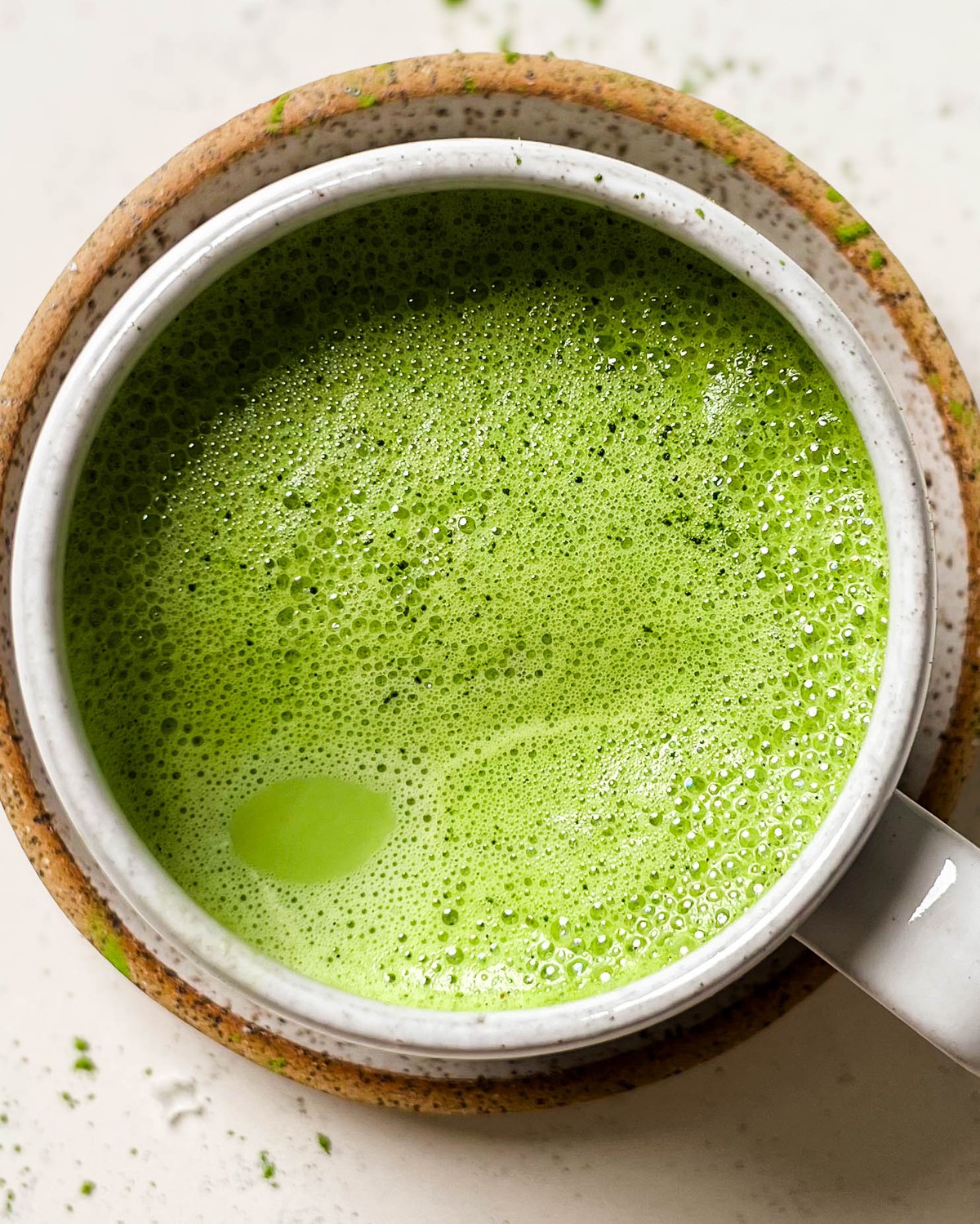 Uống matcha thường xuyên có thể gây thiếu máu, rụng tóc? Chuyên gia giải đáp
