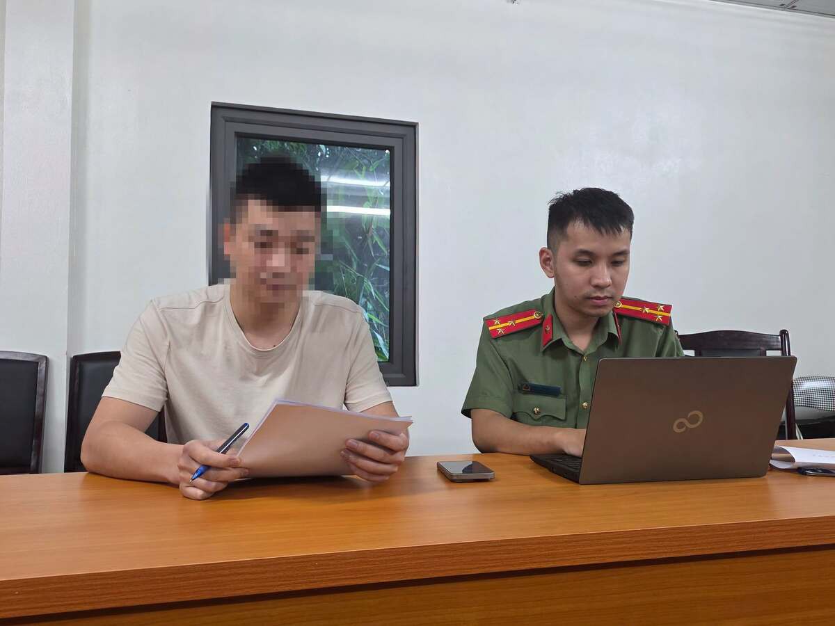 Tung tin sai sự thật về điểm thi môn Toán ở Thái Nguyên, một TikToker bị xử lý