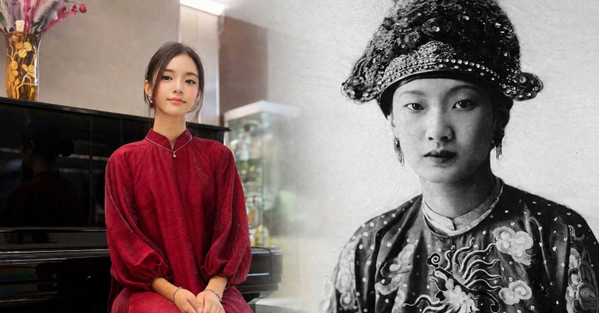 Con nuôi Bằng Kiều tự tin "ứng tuyển" vai Nam Phương Hoàng hậu ở tuổi 17: Không chỉ đa tài, học vấn còn gây ấn tượng mạnh