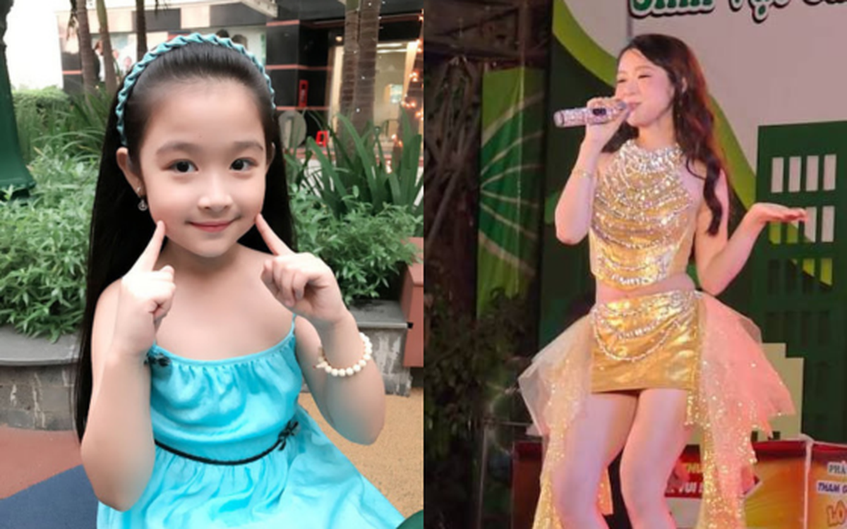 ‘Hoa khôi nhí Tây Đô’ Lê Huỳnh Bảo Ngọc là ai?