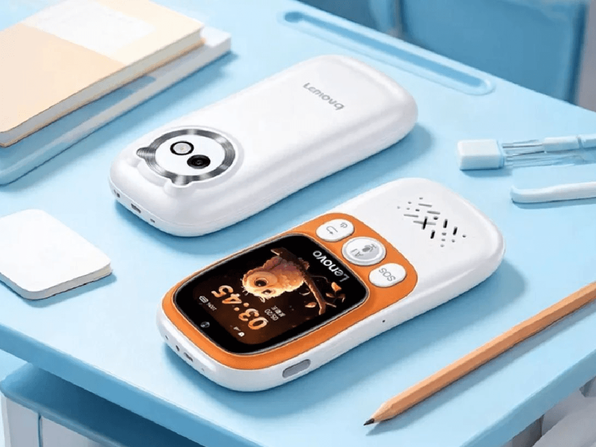 Lenovo ra mắt điện thoại "càng ít càng tốt" dành riêng cho trẻ em: Không game, không mạng xã hội, không Internet tự do, AI mới là trung tâm