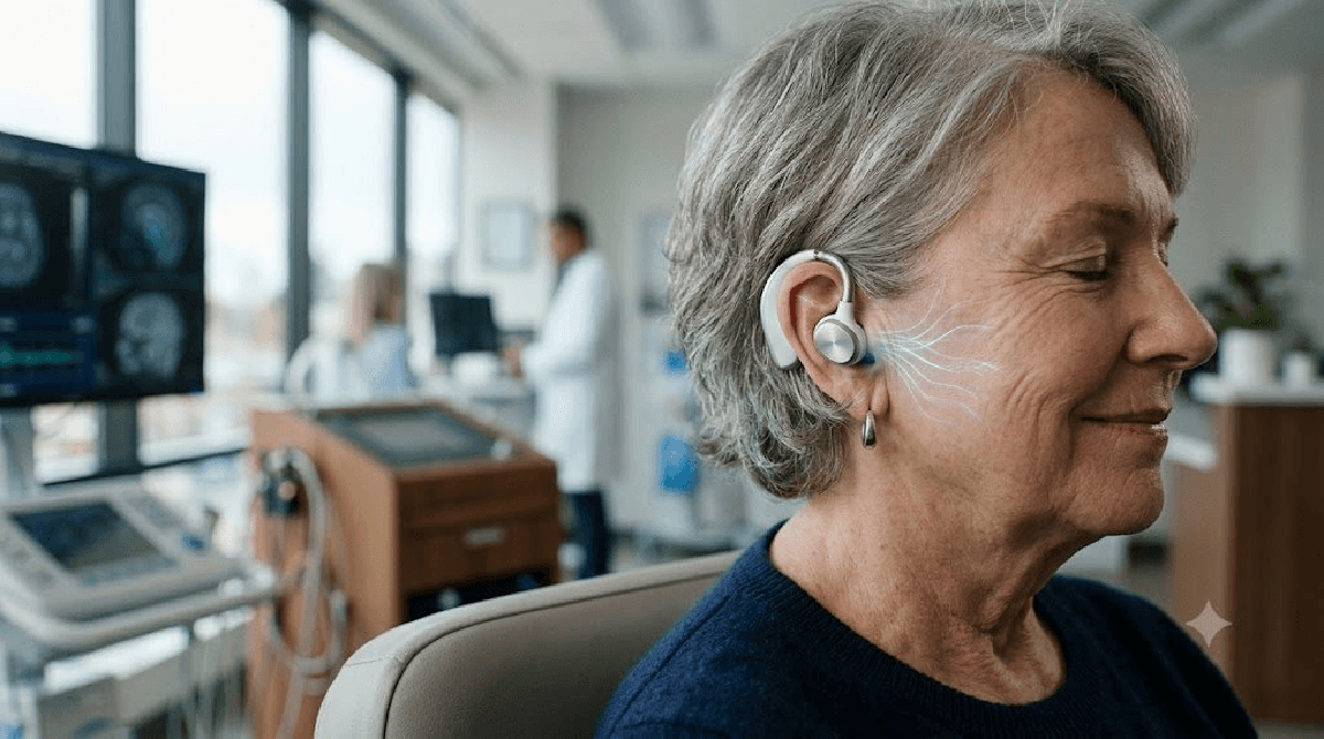 Chỉ 20 phút đeo thiết bị này mỗi ngày, não bộ được bảo vệ khỏi biến chứng co thắt mạch máu tàn khốc