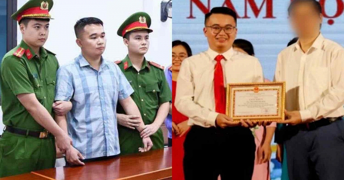 Chân dung nam giáo viên Nguyễn Hà Duy vừa bị tạm giữ khẩn cấp trong vụ 147 điểm 10 ở Tuyên Quang