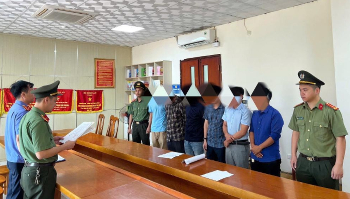 Khởi tố loạt Giám đốc, Phó Giám đốc và nhân viên tại các doanh nghiệp lớn