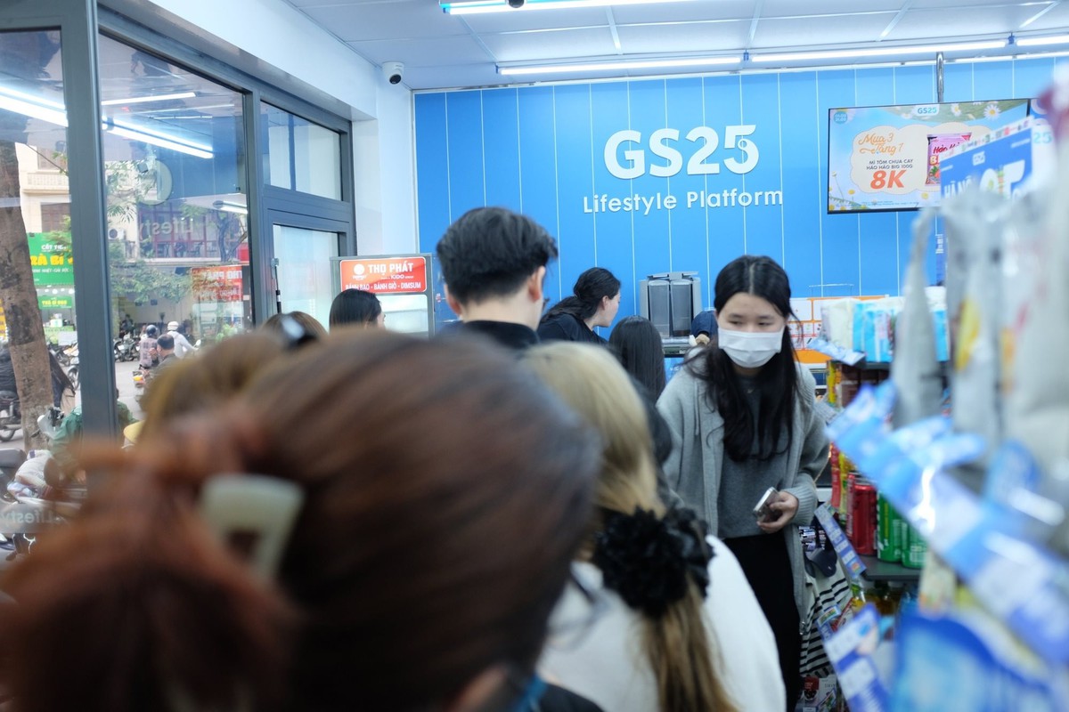 GS25 Việt Nam có thông báo quan trọng