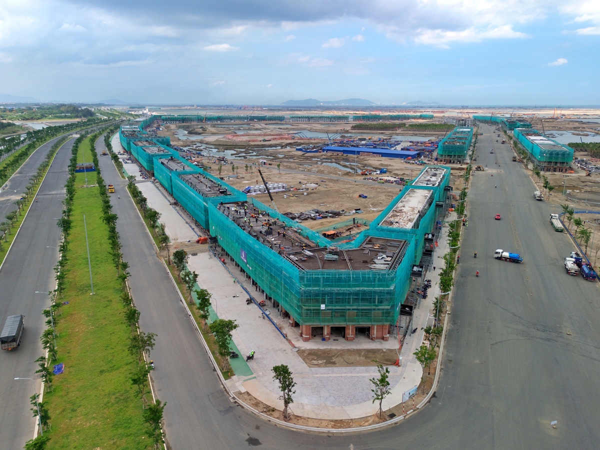 Diện mạo khu đô thị lấn biển Cần Giờ sau hơn 1 năm thi công thần tốc