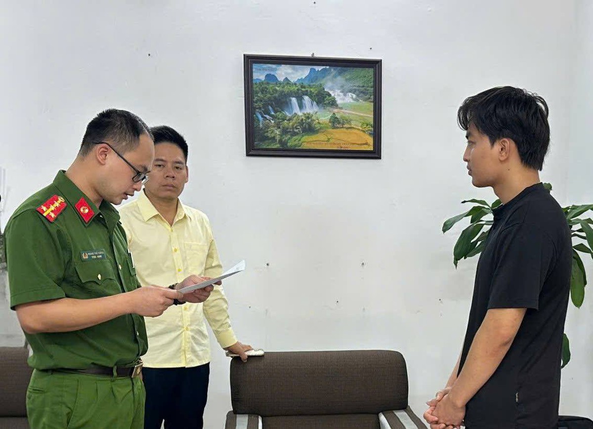 Ra quyết định khởi tố quản lý xưởng trà Nguyễn Quang Lợi SN 2000