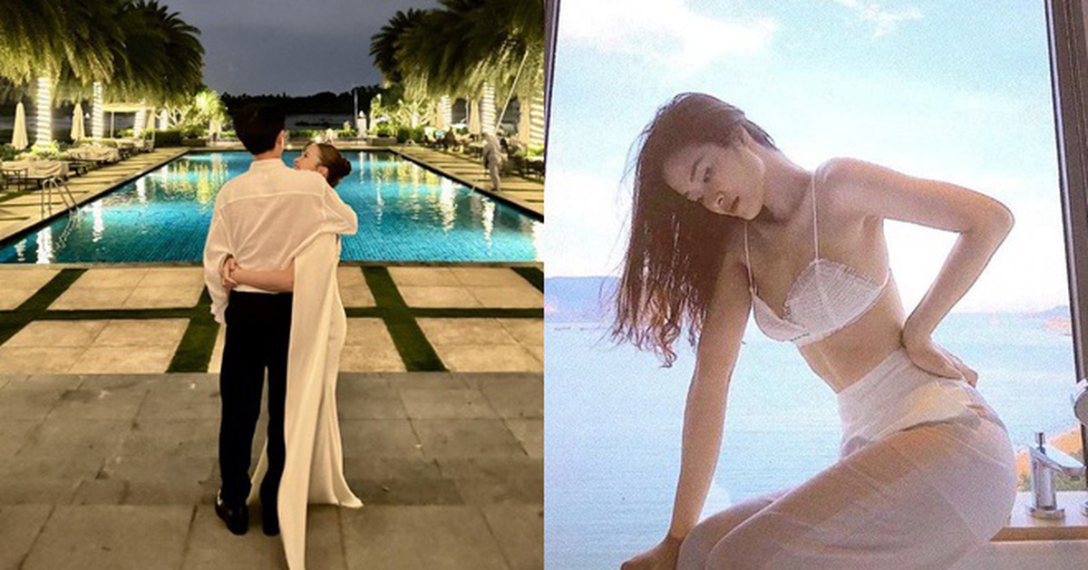 Thiếu gia tập đoàn nhựa Tân Hiệp Hưng công khai khoe vợ nổi tiếng: "Vợ anh!"