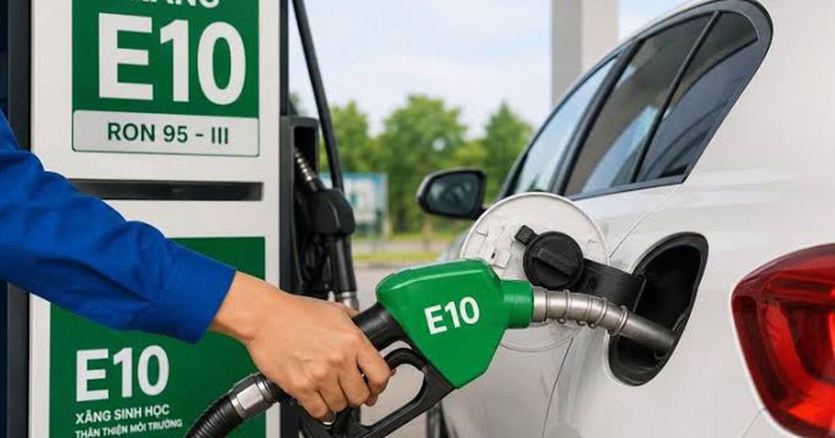 Gần 300 phản ánh về xăng E10 gửi về Bộ Công thư...