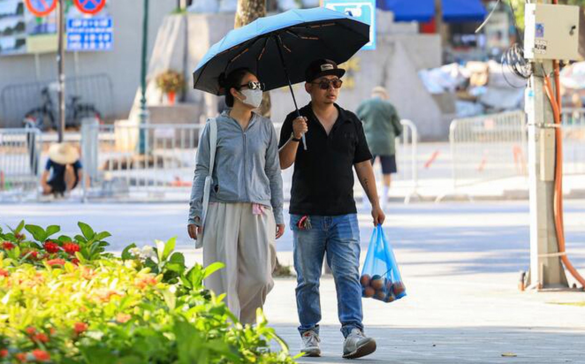 Dự báo thời tiết 7/7: Hà Nội ngày nắng 35°C, chiều tối xuất hiện mưa rào và dông
