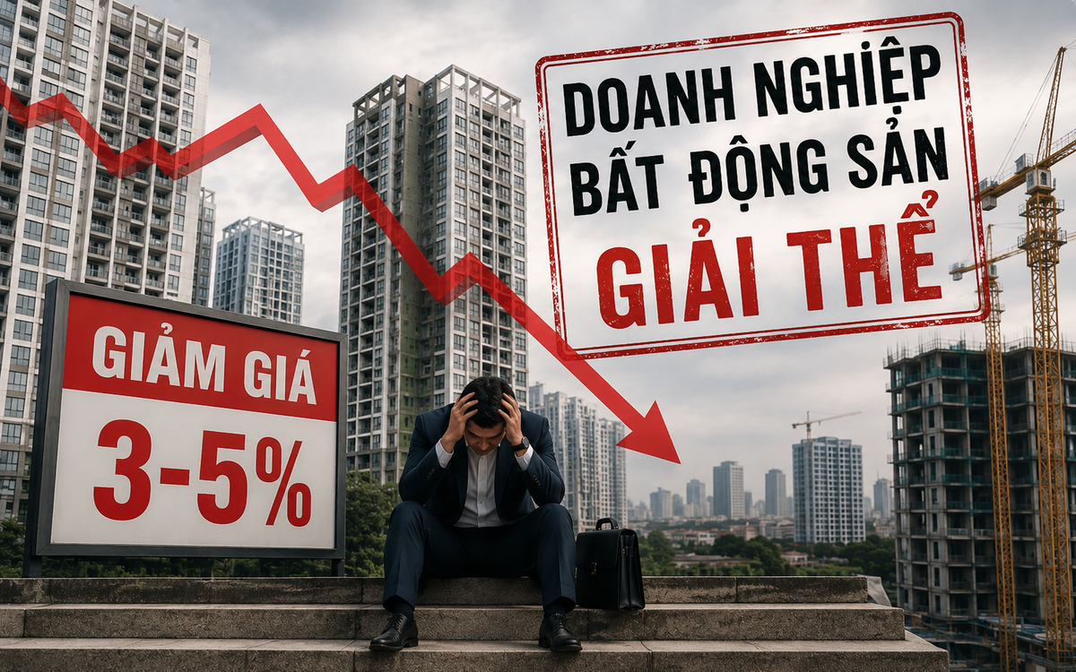 Nửa đầu năm, số lượng doanh nghiệp bất động sản...