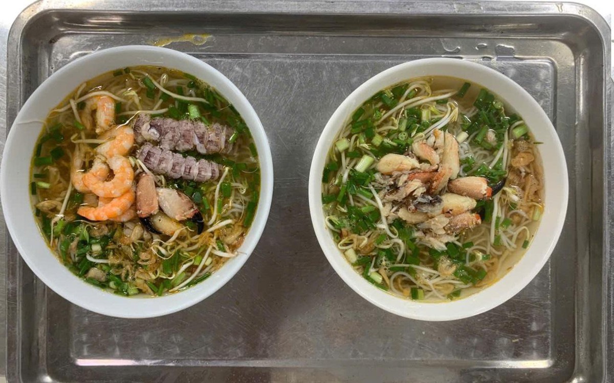 Bún cù kỳ Quang Chài uy tín làm lên thương hiệu