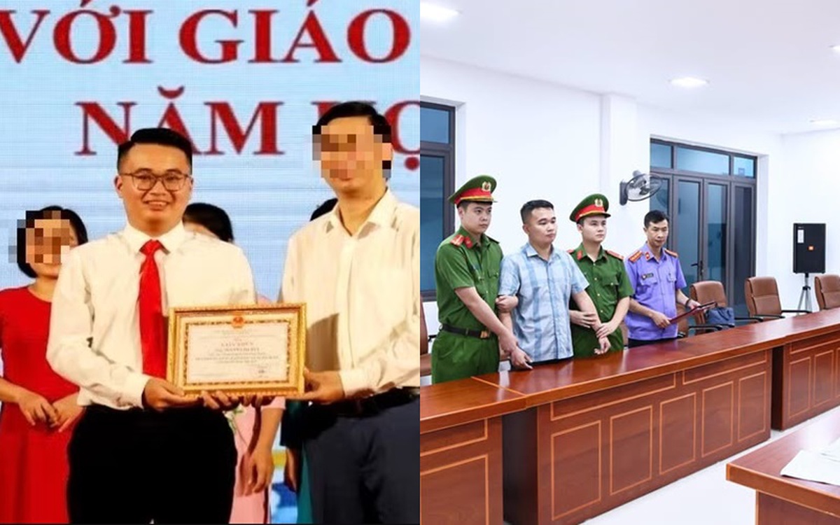 Thông tin bất ngờ về thầy giáo Nguyễn Hà Duy vừ...