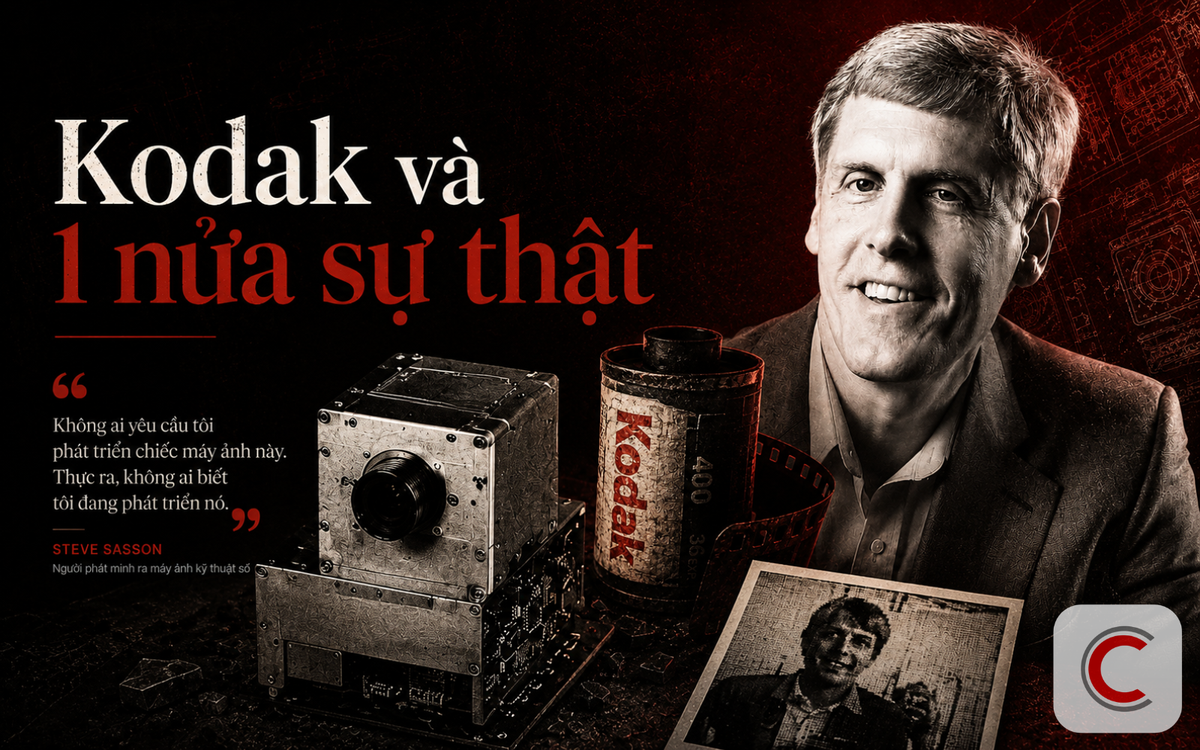 Sự thật chuyện Kodak phát minh ra máy ảnh KTS rồi giấu đi vì sợ mất tiền - bài học quản trị kinh điển có lẽ đã bị hiểu sai một nửa