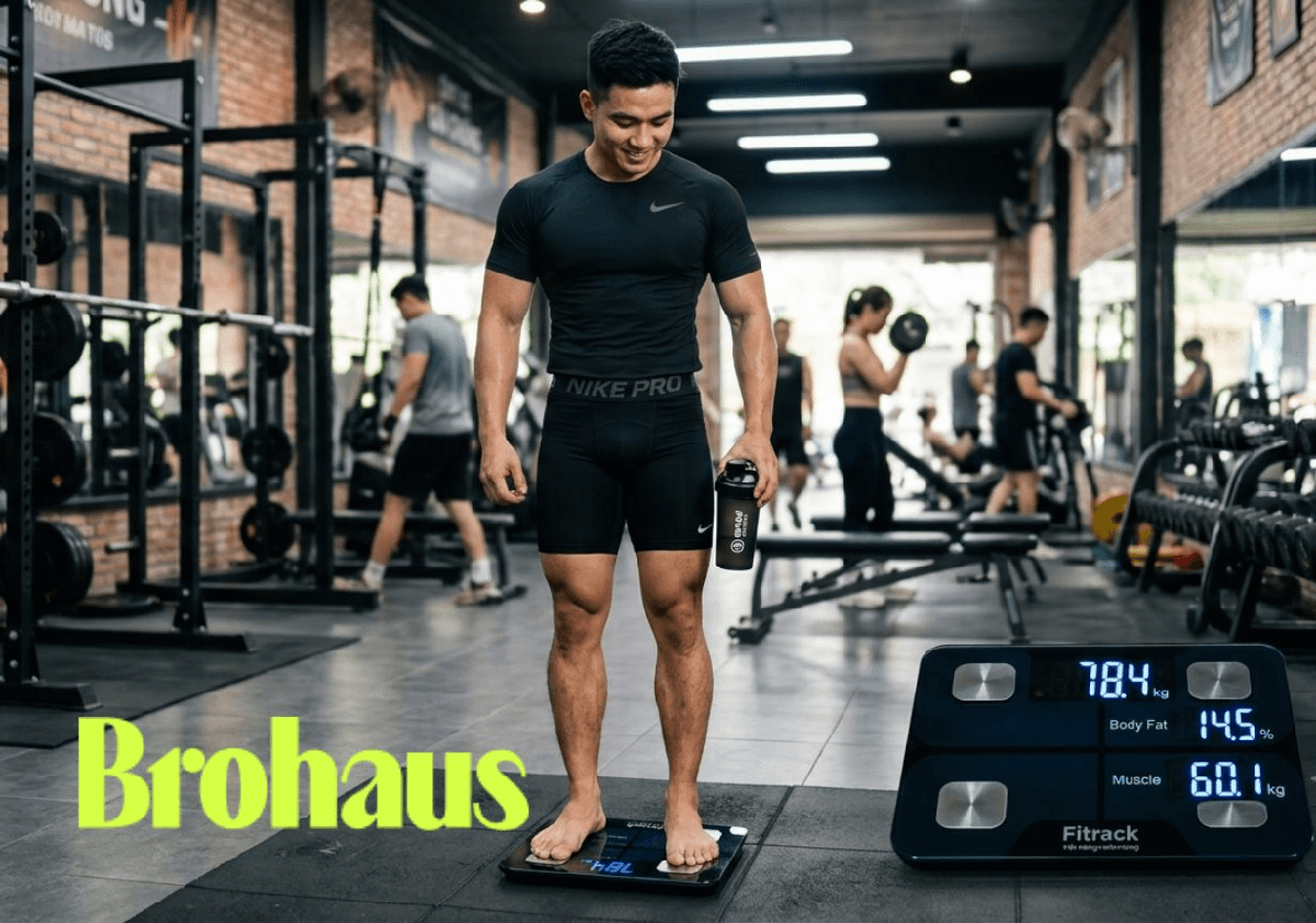 Con số sai lệch 17% khiến nhiều gymer tự tin nhầm về vóc dáng: Sự thật ít ai nói về cân thông minh