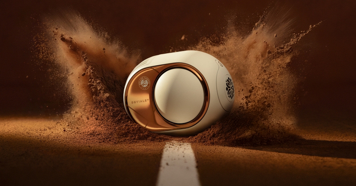 Devialet chính thức ra mắt phiên bản giới hạn đặc biệt Roland-Garros của dòng loa Devialet Phantom Ultimate