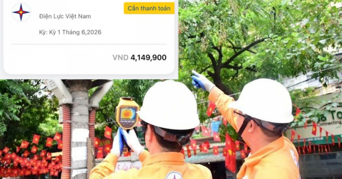 Cú sốc tiền điện tháng 6