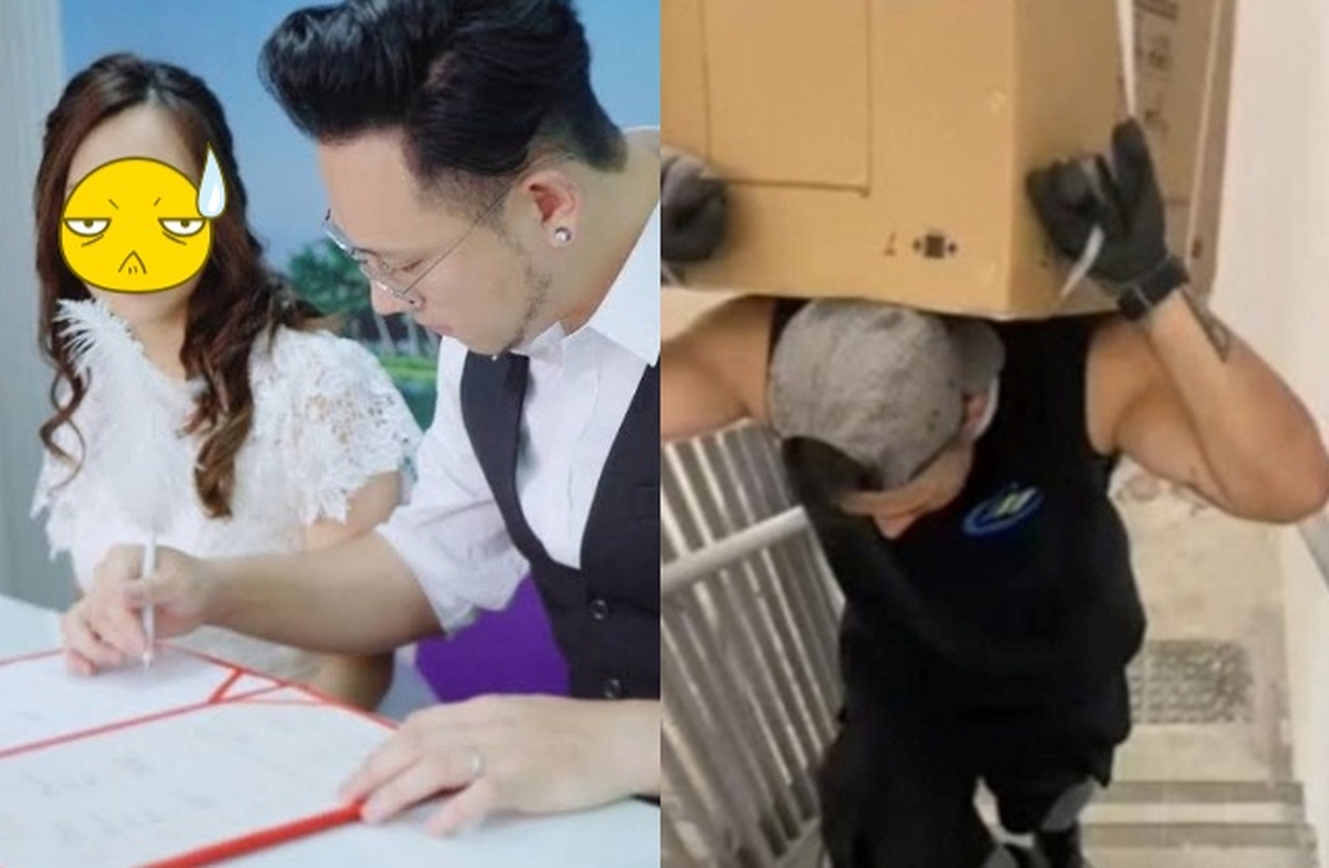 Nam thần thanh xuân nghèo đến nỗi đi bốc vác vừa bị vợ bỏ, 4 con thơ nheo nhóc không ai lo