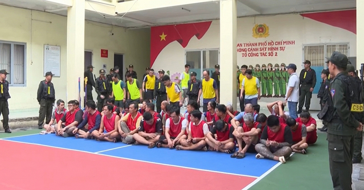 Thi hành lệnh bắt tạm giam Huỳnh Lê Thanh Long và 84 người liên quan số tiền 3.500 tỷ đồng