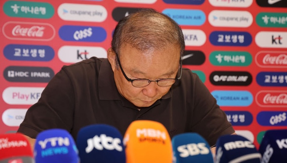 Tuyển Hàn Quốc thất bại ở World Cup 2026, ông Park Hang Seo từ chức