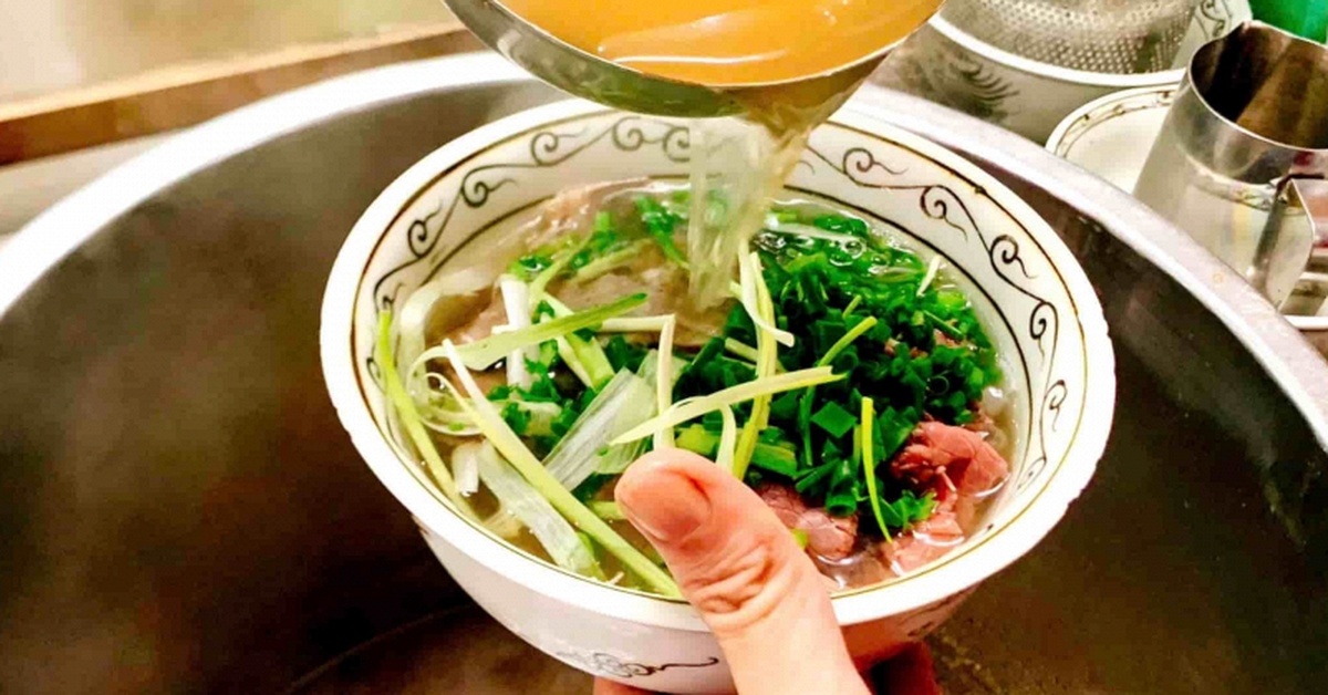Tổng kiểm kê hàng phở toàn quốc, đề nghị UNESCO đưa đặc sản phở vào Danh sách Di sản văn hóa phi vật thể