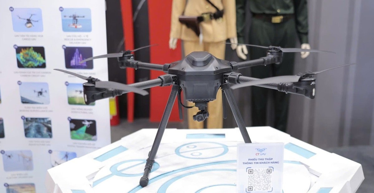 Doanh nghiệp xuất khẩu 5.000 UAV công bố loạt kế hoạch "khủng", sẽ có nhà máy tại Mỹ ngay quý IV?