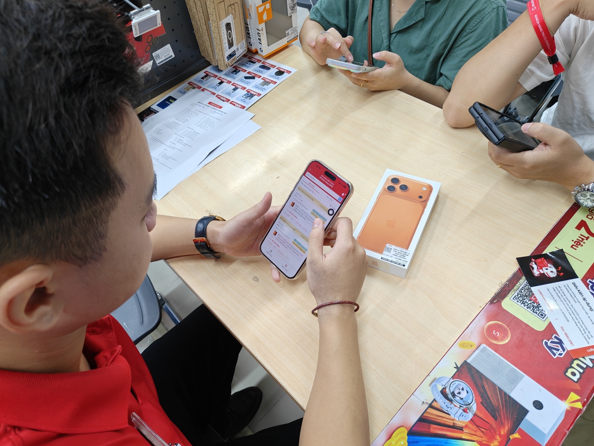 Áp lực linh kiện có thể khiến giá iPhone 17 series tại Việt Nam tăng