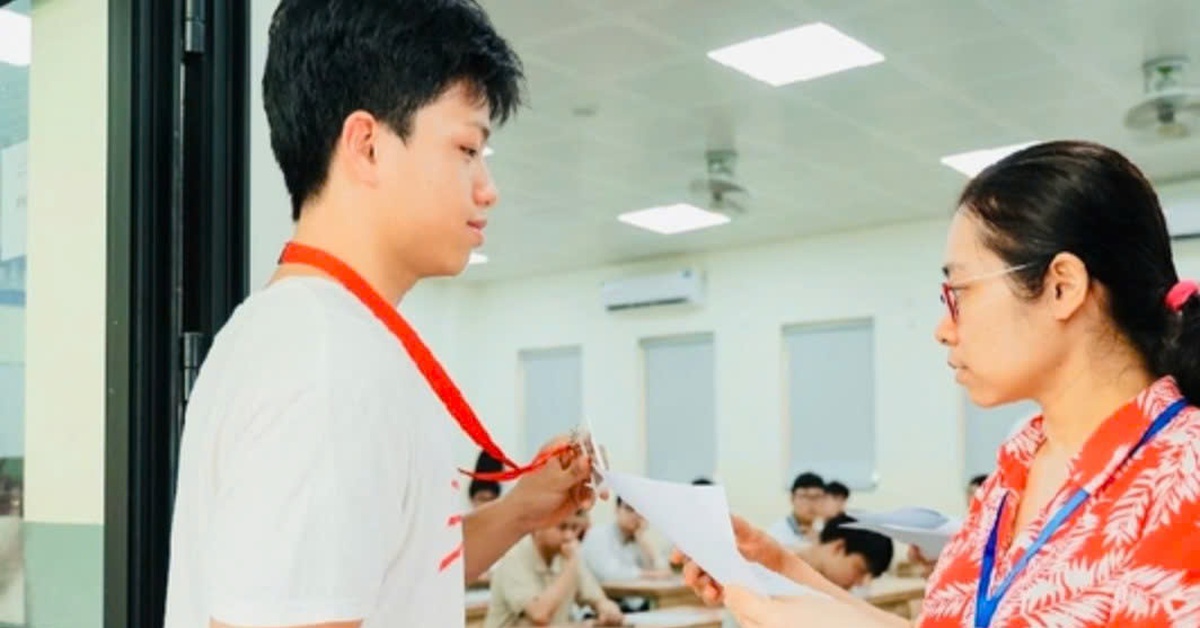 Thêm 1 địa phương rà soát sau phản ánh 41 điểm 10 môn Toán "bất thường" ở một cụm thi