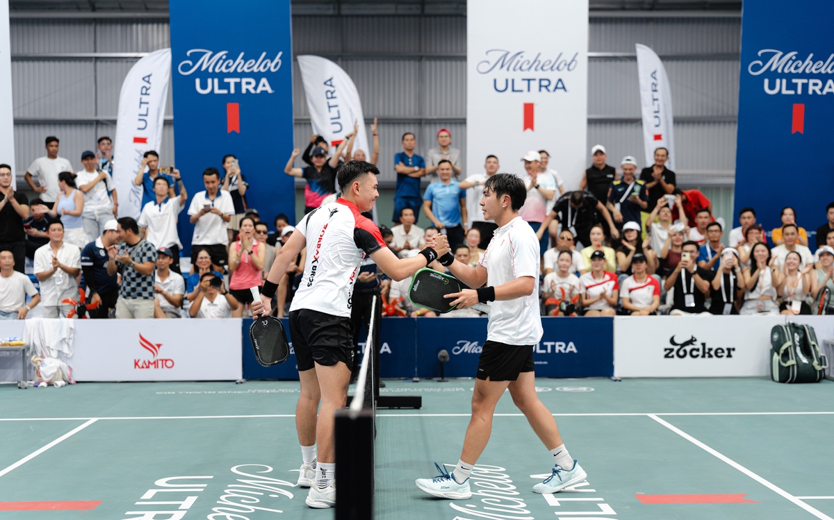 Michelob ULTRA khuấy động khoảnh khắc kết nối cùng Giải Pickleball Châu Á Mở rộng 2026