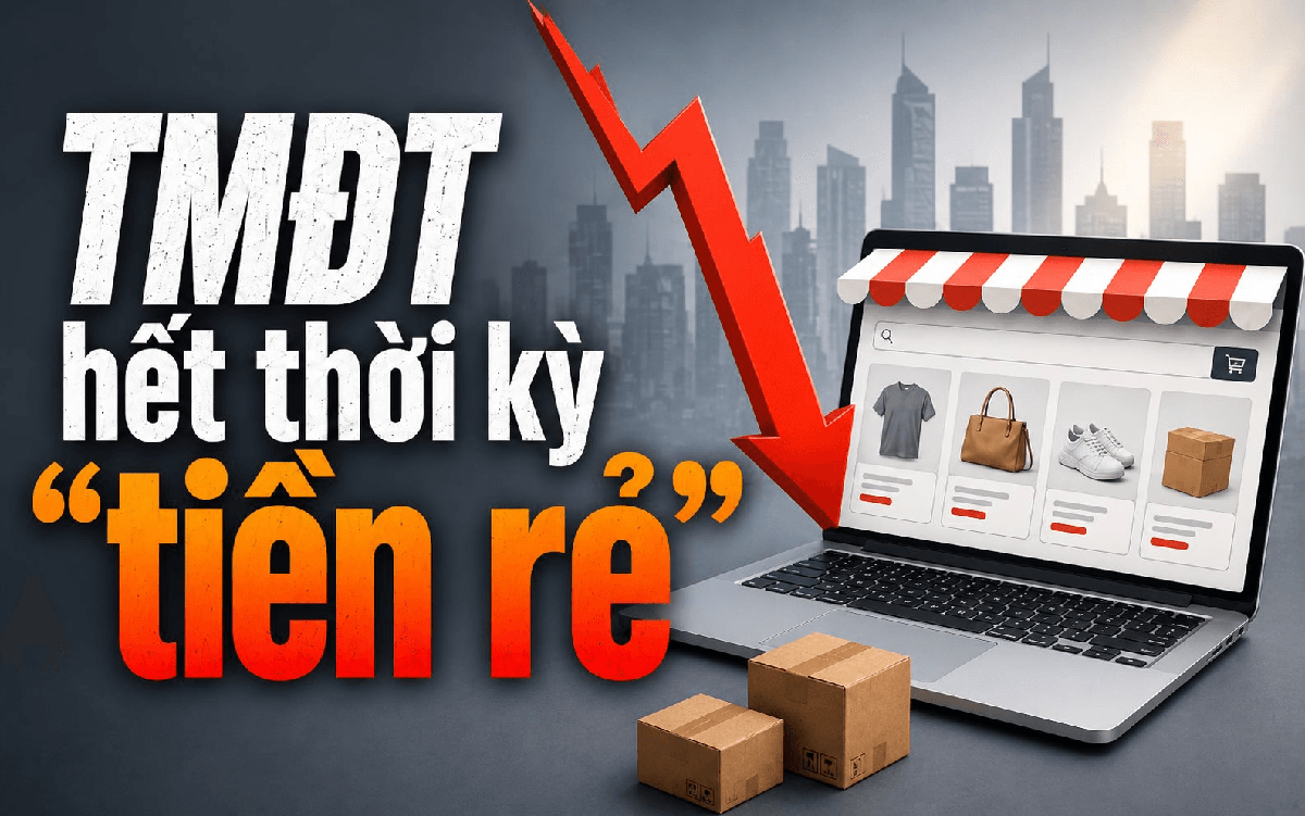 48.000 gian hàng đóng cửa sau một năm: Hết thời...