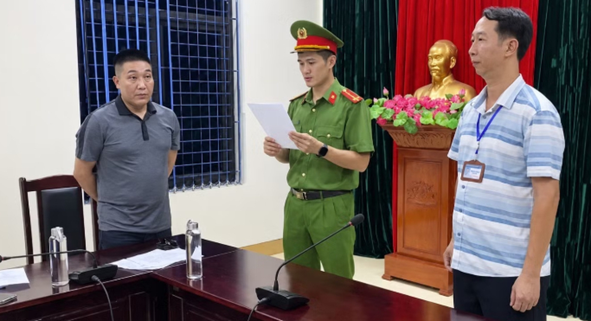 Bắt Giám đốc Công ty Vận tải có tiếng, Trần Đức Thắng (SN 1979)