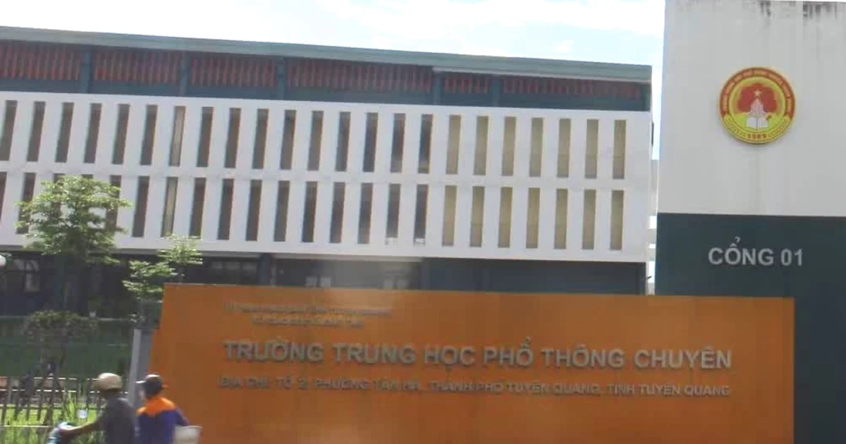 Giảng viên những trường đại học nào chịu trách nhiệm giám sát thi tại Tuyên Quang?