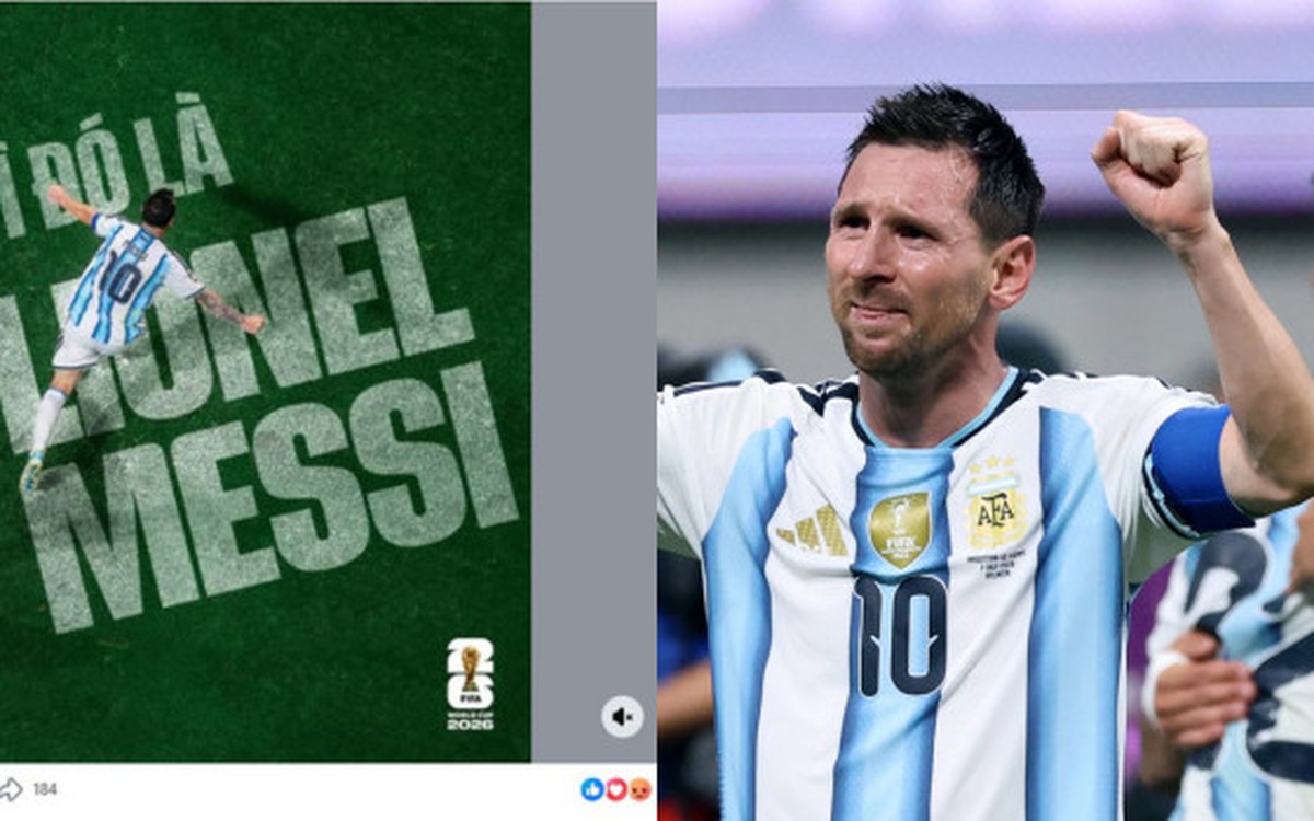 Fanpage FIFA nhận ‘bão phẫn nộ’ sau màn ngược dòng ngoạn mục của Argentina trước Ai Cập