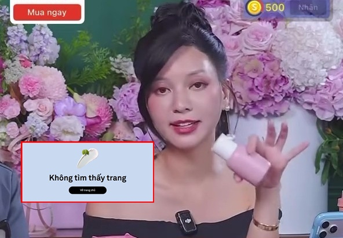 Hannah Olala bị phát hiện sửa thông tin về "retinol bọc vi nang" của Candid, bài đăng trên website cũng "không tìm thấy trang"