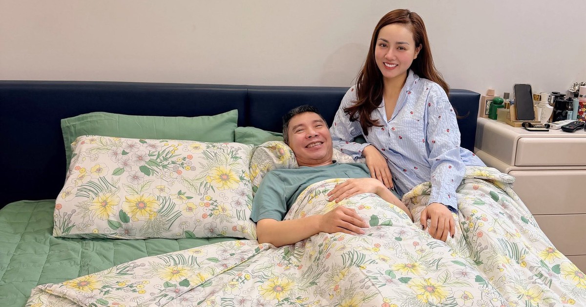 Vợ kém 15 tuổi NSND Công Lý nói thẳng: "Chồng ốm cả nước biết, số khổ cả nước hay"