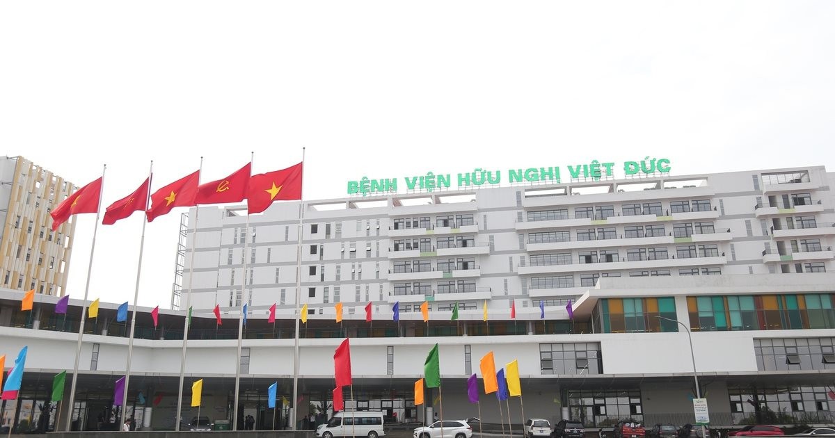 Ngày mai (9/7), một bệnh viện được đầu tư gần 5.000 tỷ đồng, thiết kế theo tiêu chuẩn châu Âu chính thức đi vào hoạt động