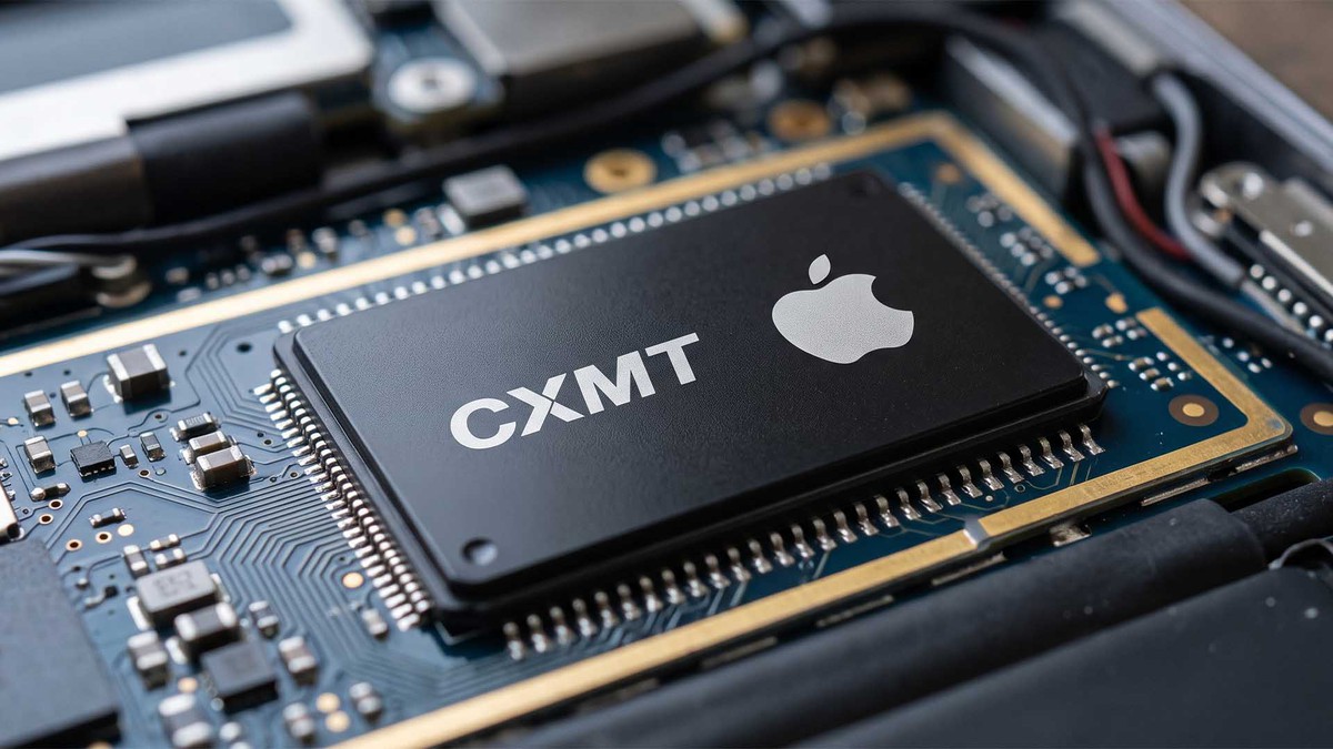 Apple bắt đầu thử nghiệm chip nhớ CXMT trên sản phẩm bán tại Trung Quốc