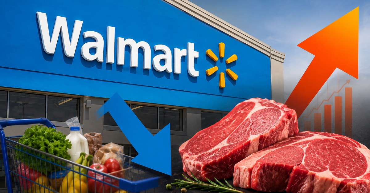 Walmart giảm giá giữa lúc giá thịt bò Mỹ cao kỷ...