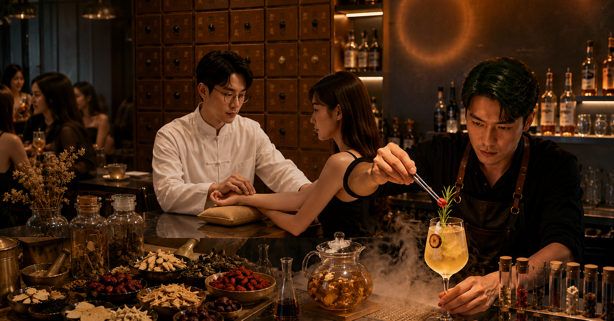 Giới trẻ Trung Quốc rủ nhau đi bar bắt mạch: Bá...