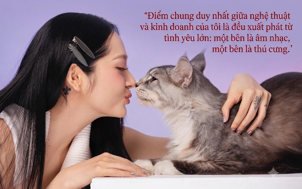 Ca sĩ Bảo Anh bán pate chó mèo: Không gọi vốn n...