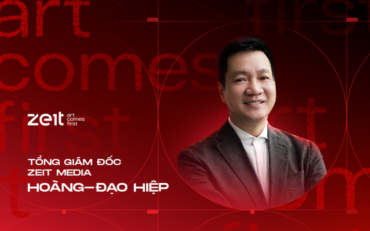 Ông Hoàng - Đạo Hiệp đảm nhiệm vai trò tổng giá...