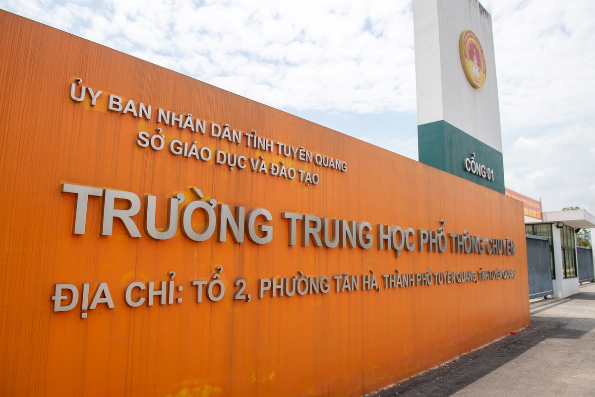 Chiều nay, Tuyên Quang họp báo thông tin vụ 146 điểm 10 Toán