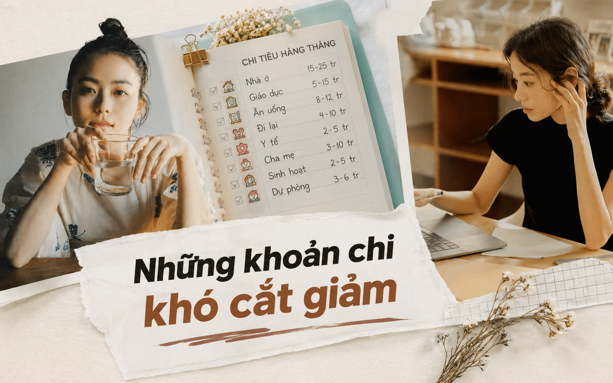 8 khoản chi lớn nhất của nhiều gia đình hiện nay: Càng đến tuổi trung niên càng khó tiết kiệm vì những khoản này