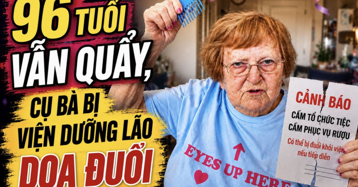 Cụ bà 96 tuổi gây sốt vì tiệc tùng đến 1 giờ sáng, bị viện dưỡng lão dọa đuổi vẫn đáp: "Không ai có thể ngăn tôi tận hưởng cuộc sống"