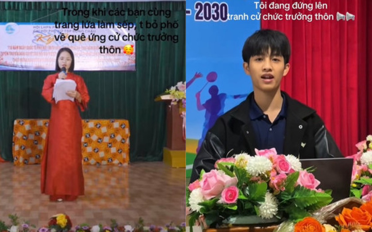 Loạt Gen Z gây sốt khi bỏ phố về quê, nghiêm túc ứng cử trưởng thôn