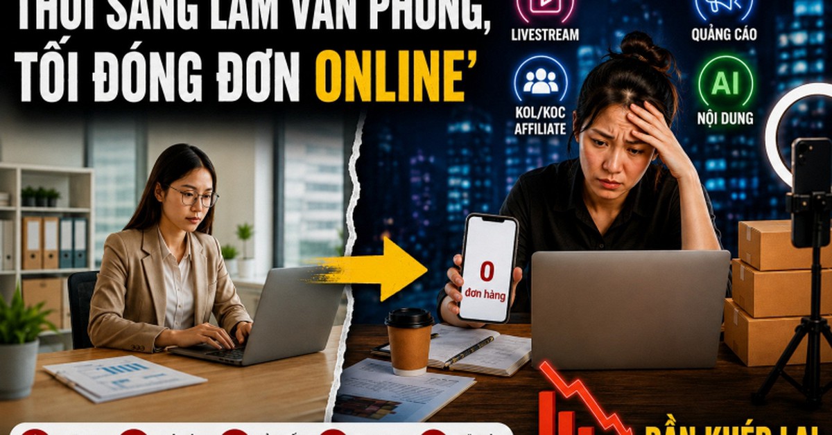 Cuộc "đại thanh lọc" giới bán hàng online: Khôn...